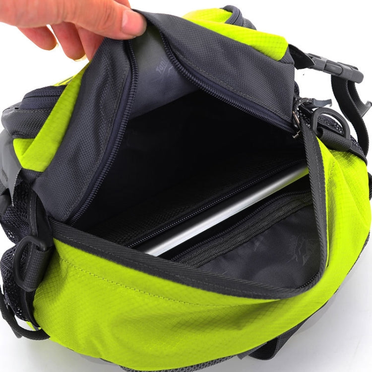 Tanluhu TLH322 Multi-Function Outdoor Waist Bag Hiking Riding Kettle Bag Travel SLR Camera Bag, Black, Red, Rose Red, Orange, Purple, Green, Sky Blue