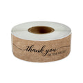 10 Rolls Rectangular Sealing Sticker Label Sticker, F108, F109, F110