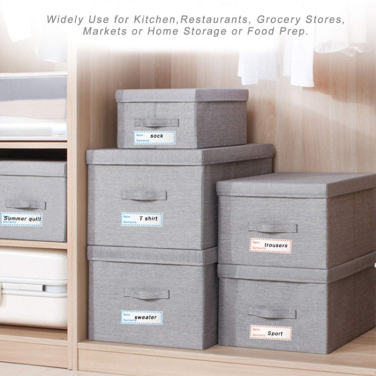 10 Rolls Food Refrigerated Storage Safety Date Marking Label Tearable Sticker, F-66, F-67