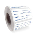 Food Date Sticker Label, Size: 7.5 x 2.5cm, F57