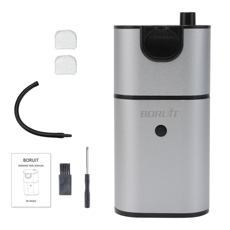 Boruit SK302 Molecular Cuisine Cocktail Steak Hand-Held Smoking Tool Smoked Machine, SK302