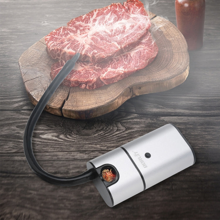 Boruit SK302 Molecular Cuisine Cocktail Steak Hand-Held Smoking Tool Smoked Machine, SK302