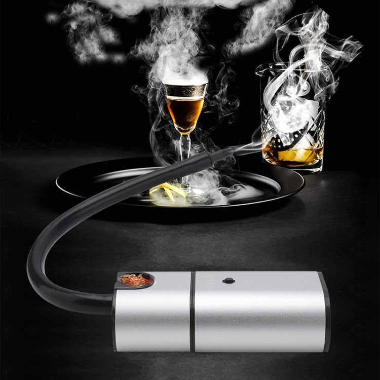 Boruit SK302 Molecular Cuisine Cocktail Steak Hand-Held Smoking Tool Smoked Machine, SK302