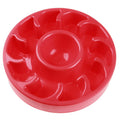Dog Slow Food Bowl Pet Tattoo Deflection Bowl, Colorful Package