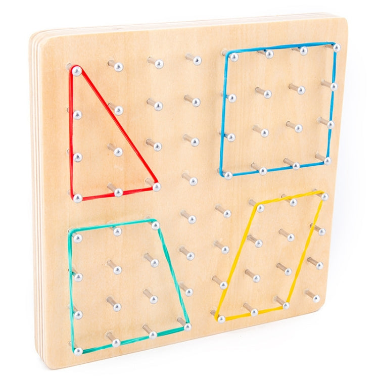 Monsthetic Nail Board Space Imagination Graphic Cognition Kindergarten Early Education Puzzle Toys, Monsthetic Nail Board