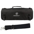 WESSLECO Chef Knife Storage Bag Knife Roll Bag, WESSLECO Black