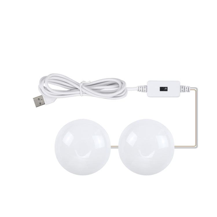 LED Makeup Lamp Mirror Front Beauty Fill Light Hand Sweep Sensation Lamp, 2 Bulbs, 6 Bulbs, 10 Bulbs, 14 Bulbs