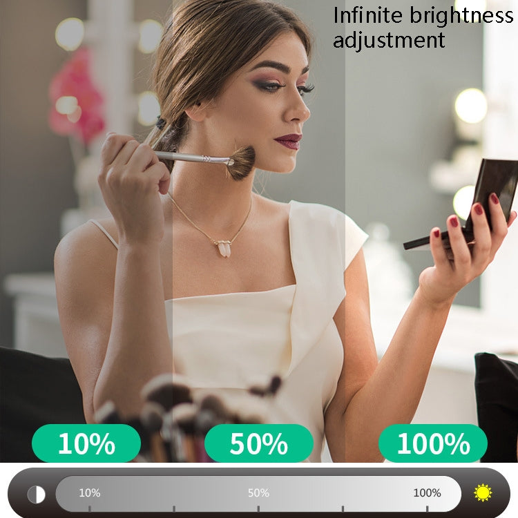 LED Makeup Lamp Mirror Front Beauty Fill Light Hand Sweep Sensation Lamp, 2 Bulbs, 6 Bulbs, 10 Bulbs, 14 Bulbs