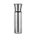 304 Stainless Steel Sea Salt Pepper Grinder Home Pepper Coffee  Manual Grinding Bottle, 2 PCS 200ml, 270ml, 450ml