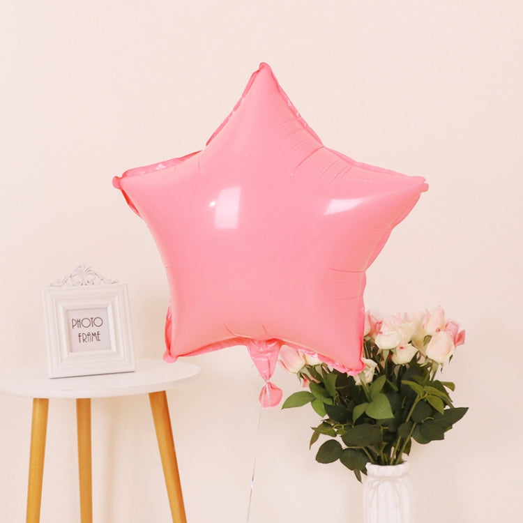 20 PCS Macaron Aluminum Film Balloons Birthday Wedding Party Supplies Random Style Color Delivery, Macaron Aluminum Film Balloons