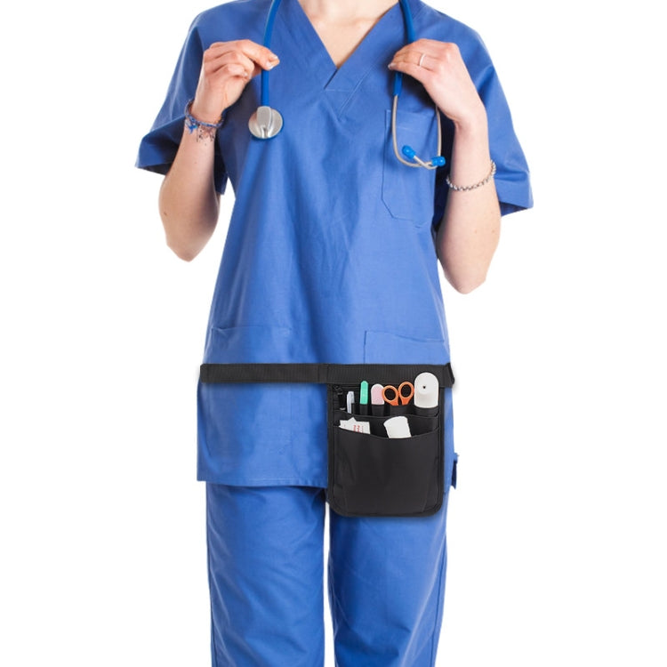 Nurse Tools Pockets Medical Staff Universal Storage Bag, Universal Purple, Universal Black, Universal Pink
