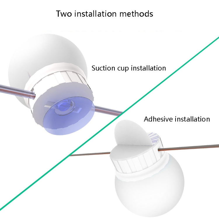 3 Color Temperature Mirror Front Lamp USB Simple Bathroom Makeup Light Bulbs, 2 LEDs, 6 LEDs, 10 LEDs, 14 LEDs
