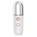 Portable Rechargeable Water Replenishing Device Beauty Humidifying Sprayer, Colour: No. 4 White, No. 4 White