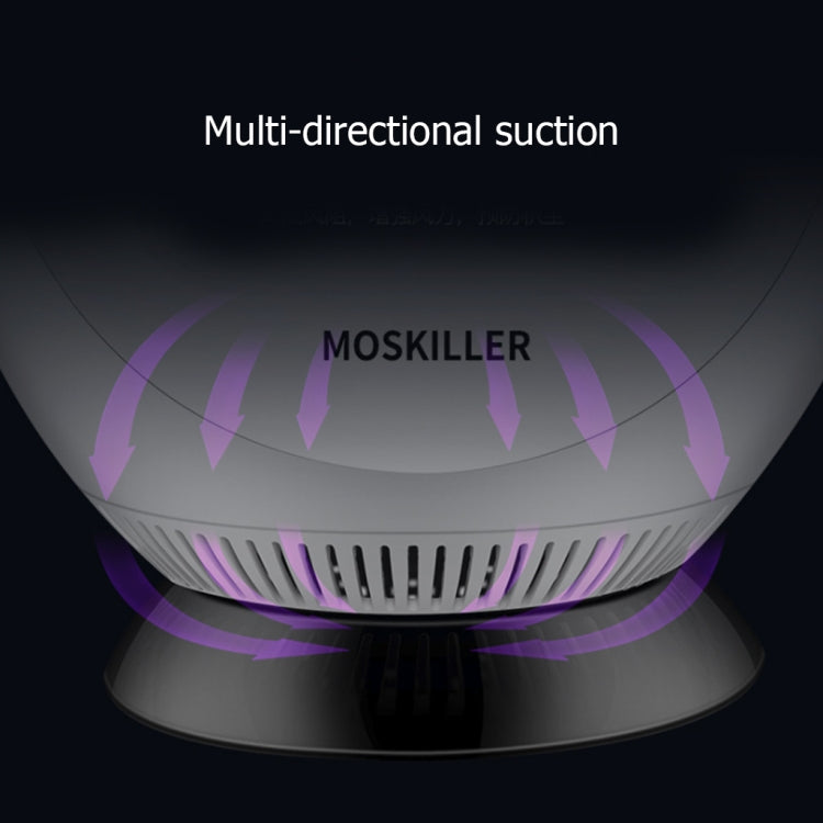 168 LED Photocatalyst Mosquito Killer Lamp Household Mosquito Catching Lamp, Mosquito Catching Lamp White