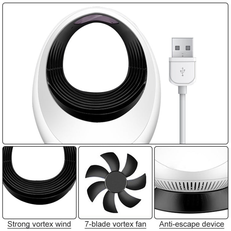 168 LED Photocatalyst Mosquito Killer Lamp Household Mosquito Catching Lamp, Mosquito Catching Lamp White