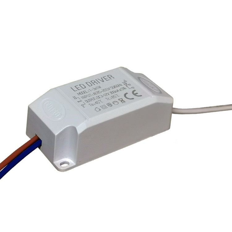 Two-Color Isolation Drive Power Supply 85-265V Wide Pressure Bulb / Downlight / Ceiling Light Drive Power Supply, 3 PCS 1-3W, 3 PCS 4-7W, 2 PCS 8-12W, 2 PCS 12-18W, 18-25W, 25-36W