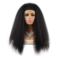 Turban Headband Corn Beard Long Hair Wig Headgear, True Color 1B #, Flowers 1B # E, Stars Stripes 1B # H, 1B # XJ, 1B # XC, 1B # XK, 1B # XG, 4 # XC, 4 # XG, 4 # XK, 4 # XJ, BUG # 0, BUG # H, BUG # XG, BUG # C, BUG # XC, 18C # O, 18C # H, 18C # E, 18C ...