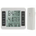 SN010 Wireless Indoor Outdoor High-Precision Thermometer Electronic Refrigerator Thermometers, One to One