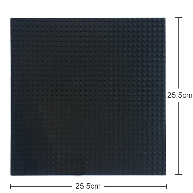 32*32 Small Particle DIY Building Block Bottom Plate 25.5*25.5 cm Building Block Wall Accessories Toys for Children