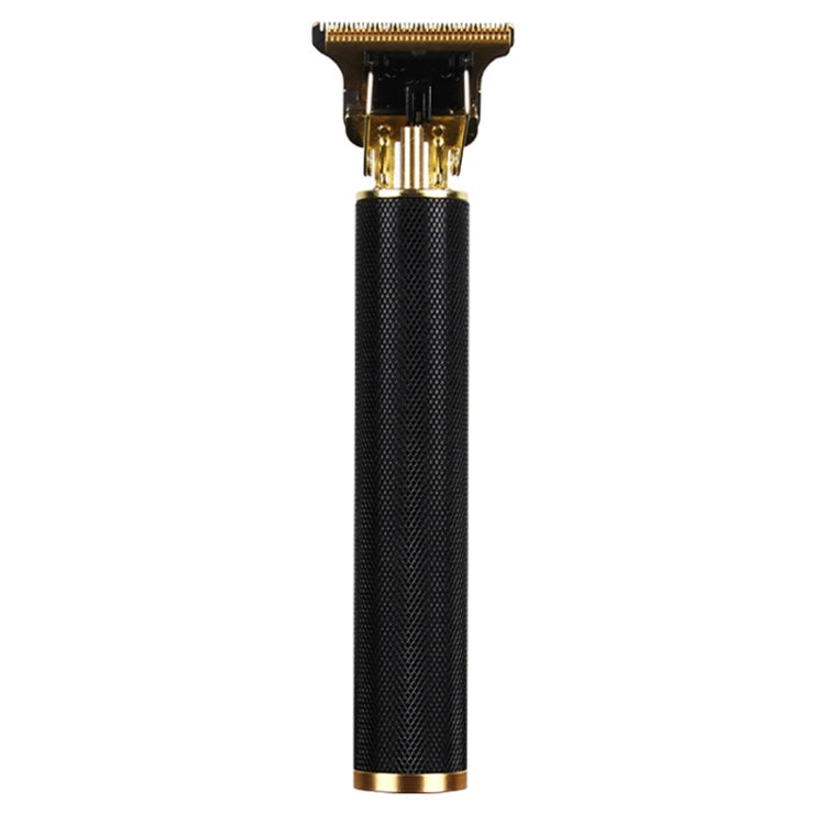 Hollow T-Shaped Steel Head Hair Trimmer USB Charging Carving Electric Hair Clipper, Steel Head (Black), Steel Head (Gold), Steel Head (Silver), Steel Head (Rose Gold), Steel Head (Gradient)