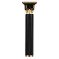 Hollow T-Shaped Steel Head Hair Trimmer USB Charging Carving Electric Hair Clipper, Steel Head (Black), Steel Head (Gold), Steel Head (Silver), Steel Head (Rose Gold), Steel Head (Gradient)