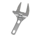 Aluminum Adjustable Large Opening Bathroom Wrench Hardware Tools, No Package Ordinary Version