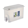 Household Cold Water Bottle With Faucet Refrigerator Fruit Teapot Summer Water Bucket, 3.5L Cold Water Bottle