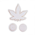DIY Crystal Epoxy Mold Maple Leaf Ashtray Tooth Grinding Cigarette Grinding Combination Silicone Mold, Maple Leaf  Shape