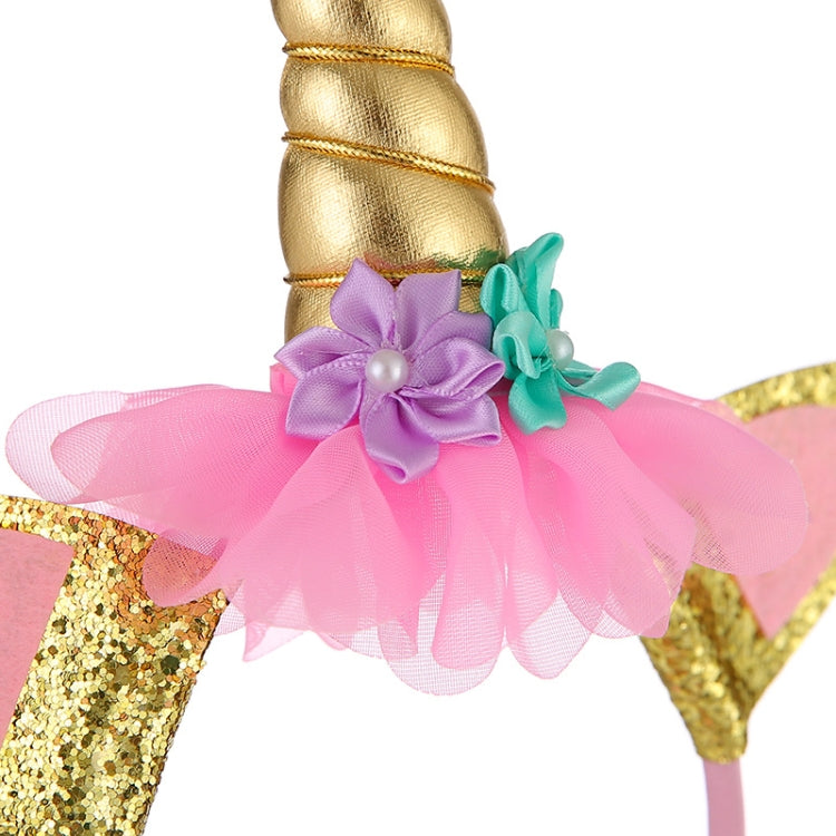Cartoon Headband Children Birthday Festival Party Hair Accessories, White 1, Silver 1, Colorful 1, Rose Red 1, Blue 1