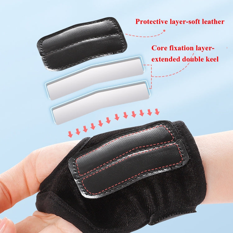 Pen-Holding Posture Wrist Correction Belt Primary School Students Writing Anti-Hook Wrist Corrector,Size:, S  (Pink)