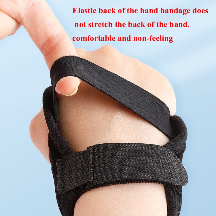 Pen-Holding Posture Wrist Correction Belt Primary School Students Writing Anti-Hook Wrist Corrector,Size:, S  (Pink)