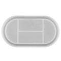 Oval Dish Silicone Mold DIY Crystal Glue Storage Box Mold, MD3706
