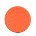 Pet Toy Flying Disc Pet Interactive Training Floating Water Bite-Resistant Soft Flying Disc, Orange, Black, Red, Purple, Blue, Yellow, Green