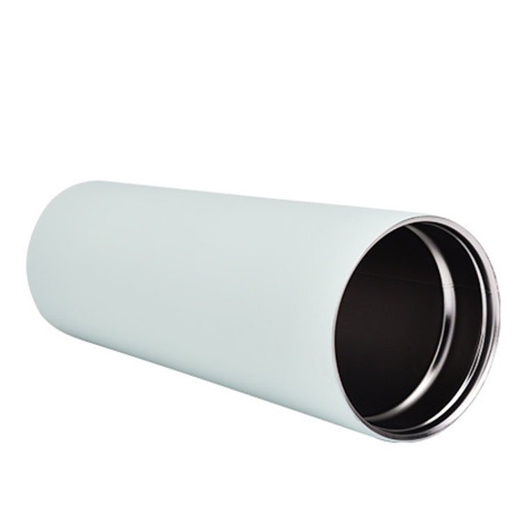 700ml Large Capacity Double Stainless Steel Straw Cup Vacuum Outdoor 304 Insulation Cup Car Water Cup, Khaki, Cinnabar Orange, Lilac Purple, Pink, Glazed Green, Moss Green, Dark Gray, Indigo, Ink Black, Gray Green, Light Pink, Green White, Lake Blue