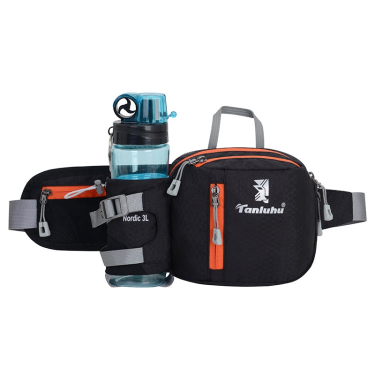 Tanluhu FK389 Outdoor Sports Waist Bag Multi-Purpose Running Water Bottle Bag Riding Carrying Case, 2L