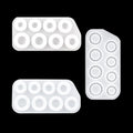 3 in 1 DIY Crystal Dripping Ring Pendant Silicone Mold Arc-Shaped Section Ring Mold, 3 in 1 Ring Mold