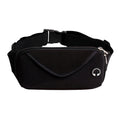 Outdoor Sports Waist Bag Anti-Lost Mobile Phone Bag Running Riding Multifunctional Water Bottle Bag, Purple, Black, Sky Blue, Dark Blue, Red