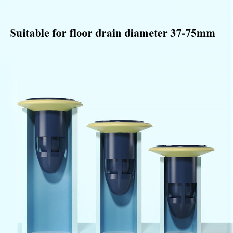 Floor Drain Deodorizer Sewer Deodorant Cover Bathroom Toilet Anti-Cockroach Insect-Proof Cover, White, Green, Pink, Blue