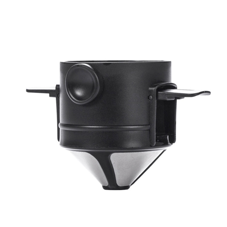 Coffee Filter Travel Convenient Foldable Double Filter, Coffee Filter