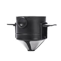 Coffee Filter Travel Convenient Foldable Double Filter, Coffee Filter