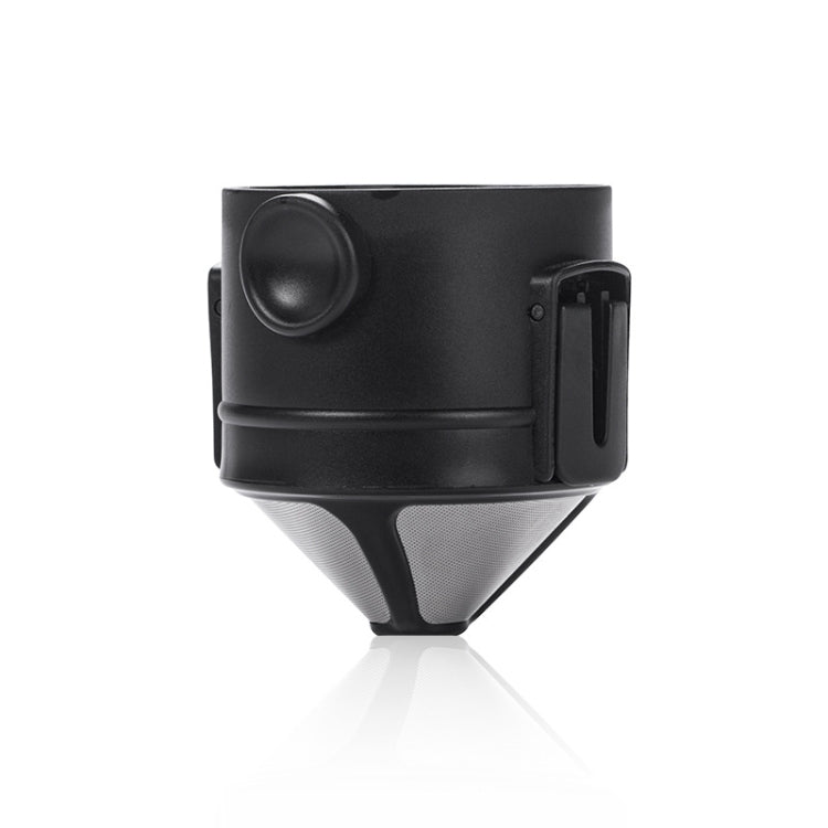 Coffee Filter Travel Convenient Foldable Double Filter, Coffee Filter