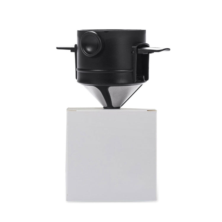 Coffee Filter Travel Convenient Foldable Double Filter, Coffee Filter