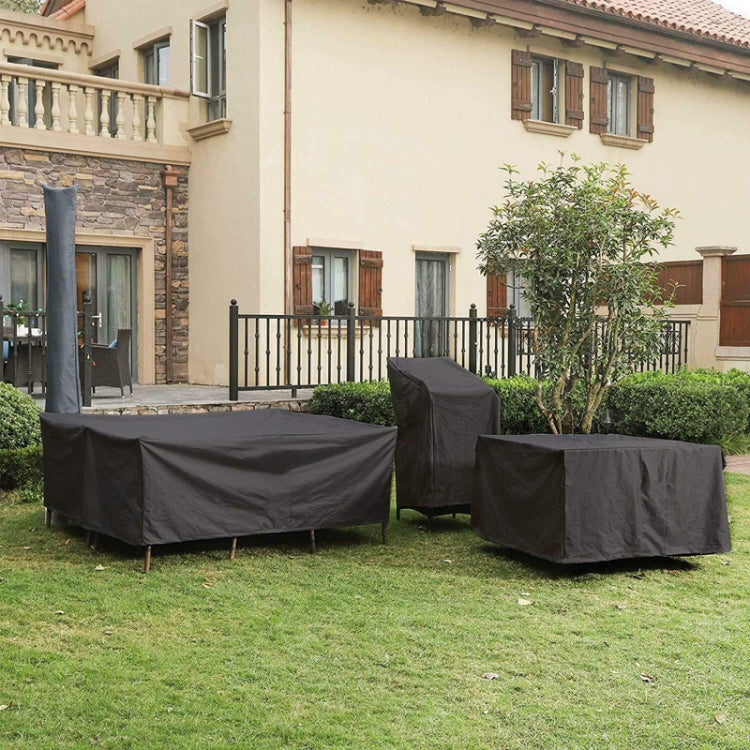 Outdoor Oxford Cloth Furniture Cover Garden Dustproof Waterproof And UV-Proof Table And Chair Protective Cover, 242x162x100cm, 308x138x89cm, 213x132x74cm, 180x120x74cm, 126x126x74cm, 123x61x72cm, 115x115x74cm, 315x160x74cm, 230x165x80cm, 210x140x80cm  ...