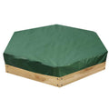 210D Oxford Cloth Hexagonal Bunker Cover UV-Proof Dust-Proof And Waterproof Toy Cover, 230x200cm, 180x150cm, 140x110cm