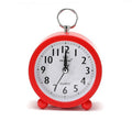 Office Home Round Alarm Clock Student Watch Gift, Red, Green, Blue, Black, Pink, Grey