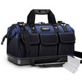 WINHUNT Multi-Function Hardware Repair Tool Canvas Bag, Plastic Bottom 20 inch