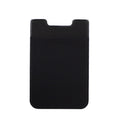 Stretch Lycra Mobile Phone Back Sticker Card Holder Phone Back Wallet Bus Bank Card Holder, Black, Red, Pink, Green, Rose Red, White, Deep Blue, Water Blue, Purple, Brown, Dark Blue, Dark Gray, Gold, Gray