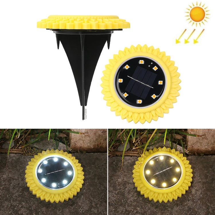 2 PCS 8 LEDs Solar Petals Buried Lamp Waterproof Garden Lawn Light, Specification:, Purple Lily (White Light), Purple Lily (Warm Light), Purple Lily (Colorful Light), Red Rose (White Light), Red Rose (Warm Light), Red Rose (Colorful Light)             ...