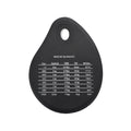 Silicone Scraper Cream Steward Scraper Butter Cut Knife Wiper, Cut Knife Wiper(Black), Cut Knife Wiper(Red)