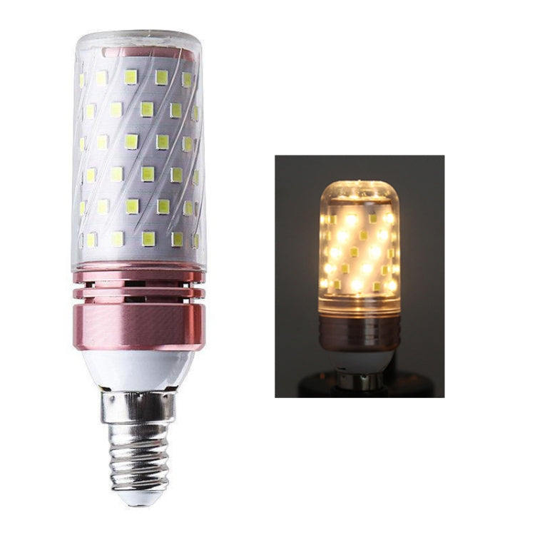 3 PCS No Flicker Corn Light Candle Bulb Screw Bulb, 12W-E27  White Light Home Style, 12W-E27  Warm Light  Home Style, 12W-E27  Three-color Light Home Style, 12W-E27  Neutral Light Home Style, 12W-E27  White Light Engineering                            ...